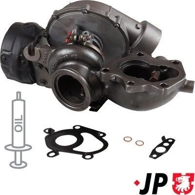 Billede af JP GROUP 1217401700 Turbolader Turbolader, styret 2 trins ladning med pakninger RENAULT: MASTER 3