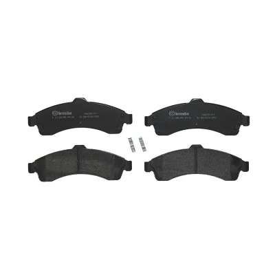 Billede af BREMBO P 10 009 Bremseklodser med akustisk advarsel for slid uden tilbehør CHEVROLET: Trailblazer