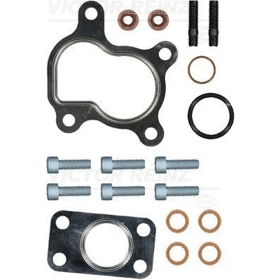 Billede af REINZ 04 10081 01 Montagesæt, lader FORD: FIESTA 6, PEUGEOT: 206 Hatchback, 206+ CITROËN: C3 II