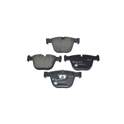 Billede af HELLA 8DB 355 010 751 Bremseklodser Forberedt til slidindikator BMW: 5 Touring, 3 Sedan, Sedan
