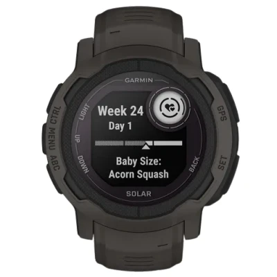 Billede af Garmin Instinct 2 Solar Sort