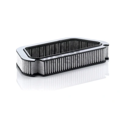 Billede af MANN FILTER CUK 4136 Kabinefilter Aktivkulfilter, Filterindsats 405 212 58 AUDI: A8 D3