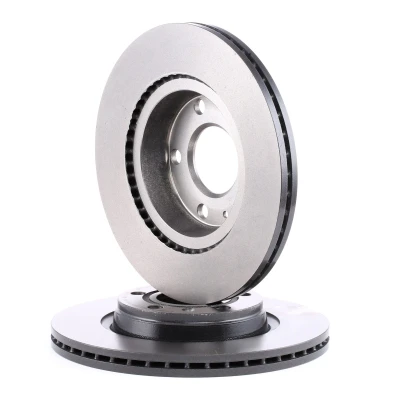 Billede af BREMBO COATED DISC LINE 09.7196.11 Bremseskiver 280 22 5 indvendigt ventileret coatet højkarboniseret AUDI: A4 B7 Avant, B6 Sedan