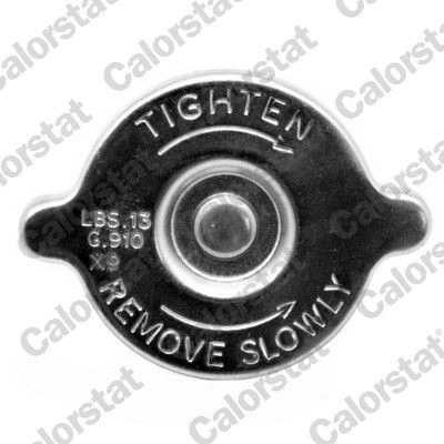 Billede af CALORSTAT by Vernet RC0052 Kølerdæksel 0,9 DAIHATSU: CHARADE 1, TOYOTA: Land Cruiser Prado 70 SUV