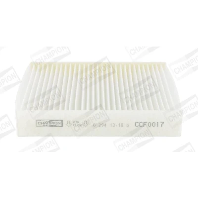 Billede af CHAMPION CCF0017 Kabinefilter Pollenfilter, Partikelfilter 180 185 30 SUZUKI: SWIFT 3, 4, Baleno II Hatchback, SUBARU: BRZ Coupe