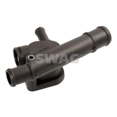 Billede af SWAG 32 92 3720 Kølemiddelflange Cylinderhoved med pakning VOLKSWAGEN: Polo III Variant, Golf 4, Bora AUDI: A2, A3 Hatchback
