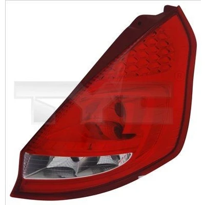Billede af TYC 11 11490 01 2 Baglygter venstre uden lampeholder FORD: FIESTA 6