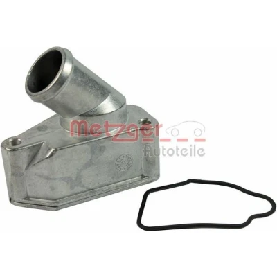 Billede af METZGER 4006069 Termostat 87 med pakning Stål hus CHEVROLET: Captiva, Nubira Sedan, Lacetti Hatchback, OPEL: Astra F CC