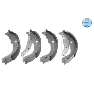 Billede af MEYLE 11 14 533 0021 Bremsebakker bagaksel 228 42 uden fjeder, med arm ORIGINAL Quality CITROËN: C3 II, DS3 Hatchback, PEUGEOT: 207 Hatchback