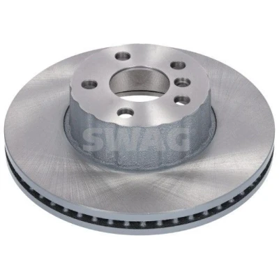 Billede af SWAG Bremseskive BMW: 3 Sedan, Touring foraksel 24mm 5 hul 112mm indvendigt ventileret coatet 33 10 7349 34106877212,34106890789 Bremseskiver