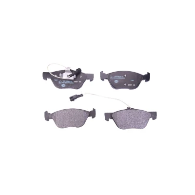 Billede af HELLA 8DB 355 007 931 Bremseklodser med indbygget slid advarselskontakt ALFA ROMEO: 147, Spider, 156 Sportwagon, FIAT: Punto II Hatchback, Coupe