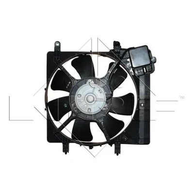 Billede af NRF 47575 Køleventilator 317mm 12V 100W med kølerventilatorramme (karm) kontroldel