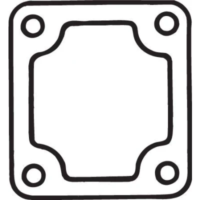 Billede af BOSAL 256 110 Pakning, udstødningsrør FORD: Transit Mk5 Bus
