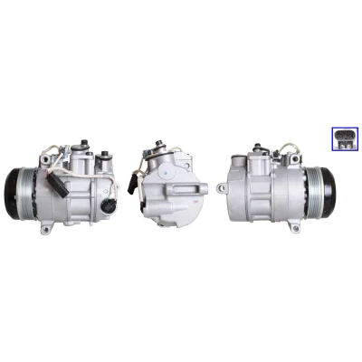 Billede af LUCAS ACP01141 Kompressor PAG 46 R134a med pakninger MERCEDES BENZ: C klasse T modell, E modell