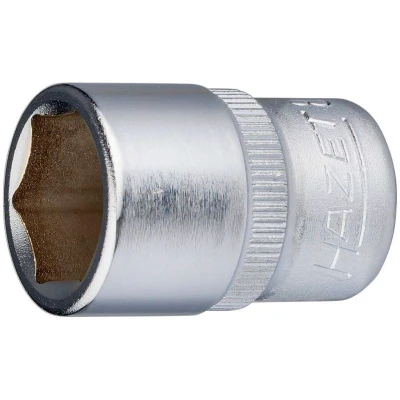 Billede af HAZET 850 12 Skraldenøgleindsats (Hexagon) DIN3124, ISO2725 1 Krom vanadium stål riflet