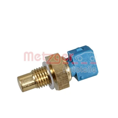 Billede af METZGER 0905031 Kølevæsketemperatur Sensor lyseblå med pakning OPEL: Calibra A, Astra F CC, Omega B Sedan, FIAT: Panda II Hatchback
