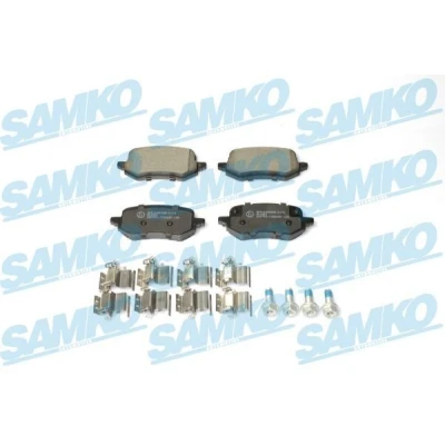 Billede af Bremseklodser SAMKO 5SP2265K