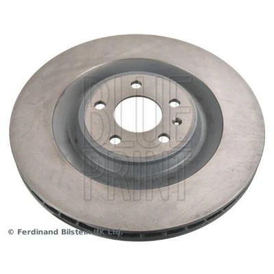 Billede af BLUE PRINT ADBP430067 Bremseskiver bagaksel 356 28 5 112 indvendigt ventileret coatet PORSCHE: Macan