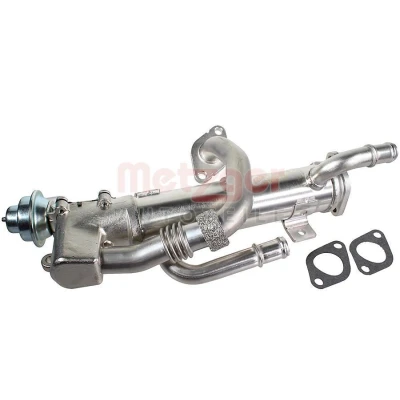 Billede af METZGER 0892490 EGR køler uden pakning AUDI: A4 B7 Avant, Sedan