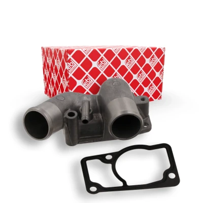 Billede af FEBI BILSTEIN 33777 Termostat 107, 92 med pakning OPEL: Vectra C Sedan, CC, Caravan