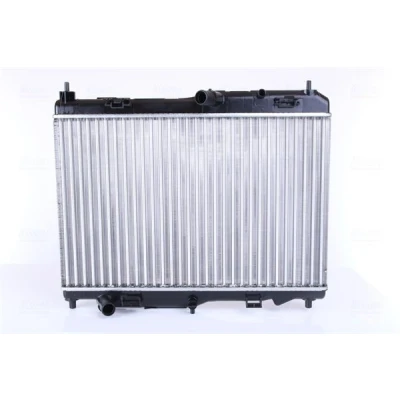 Billede af NISSENS 69233 Radiator Aluminium 352 544 24 Mekanisk fuget køleripper FORD: FIESTA 6