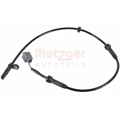 Billede af METZGER 09001602 ABS Sensor venstre foraksel, højre foraksel 2 polet NISSAN: Qashqai