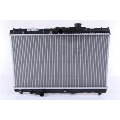Billede af NISSENS 64741 Radiator Aluminium 325 569 16 Loddet køleripper TOYOTA: Corolla VI Liftback, Sedan