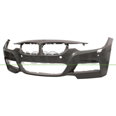 Billede af PRASCO BM0291046 Kofanger foran grundet / primet med holder