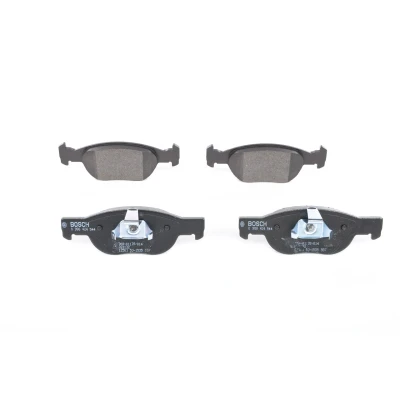 Billede af BOSCH 0 986 424 544 Bremseklodser Low Metallic med anti knirke plade, monteringsvejledning FIAT: Punto II Hatchback, I Hatchback