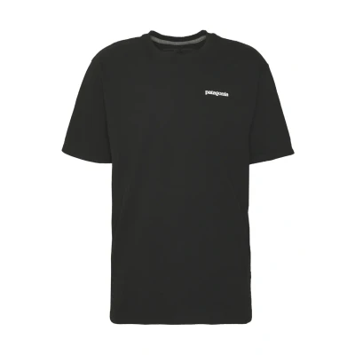 Billede af Patagonia M&#039;s P 6 Logo Responsibili Tee Black (BLK) M