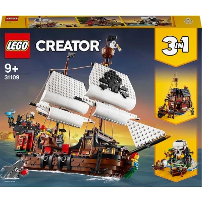 Billede af Lego Creator 31109 Pirate Ship Legetøj og Gadgets
