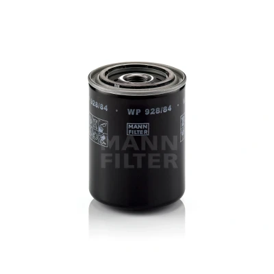 Billede af MANN filter WP 928/84 Oliefilter 1 12 UNF med en returløbs stop ventil Påskruet NISSAN: TERRANO 2