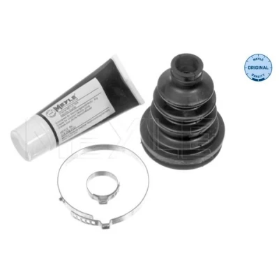 Billede af MEYLE 614 037 0008 Drivakselmanchet gearkasse monteret, foraksel Gummi ORIGINAL Quality OPEL: Corsa C Hatchback, A CC, Astra F Caravan