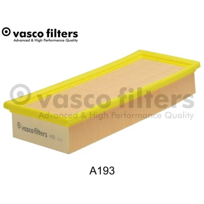 Billede af DAVID VASCO A193 Luftfilter 57 134 335 rektangulær Filterindsats VOLKSWAGEN: GOLF 2, 1, Caddy 1 Pickup, AUDI: Coupe B3, 80 B4 Sedan, Avant