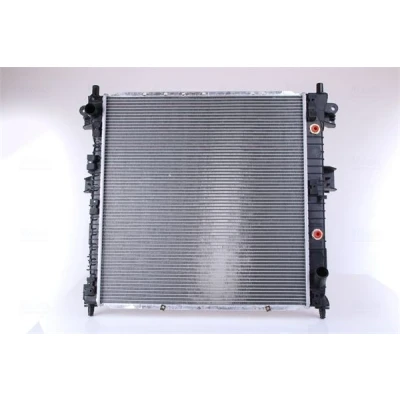 Billede af NISSENS 64316 Radiator Aluminium 555 582 26 Loddet køleripper