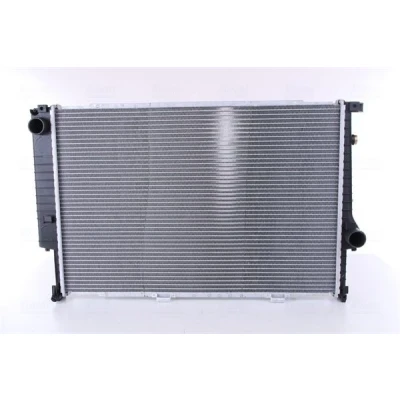 Billede af NISSENS 60747A Radiator Aluminium 650 439 40 Loddet køleripper BMW: 5 Sedan, Touring