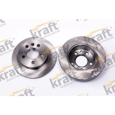 Billede af KRAFT 6040190 Bremseskiver 260, 260,0 16,0 5 fuldstændigt VOLKSWAGEN: Transporter 4 Bus,