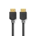 Billede af High Speed HDMI kabel med Ethernet Stik 4K@60Hz 18 Gbps 1.00 m Runde PVC Anthracite Window Box