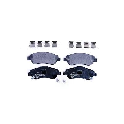 Billede af HELLA 8DB 355 013 611 Bremseklodser med akustisk advarsel for slid bremsecaliperskruer tilbehør HONDA: CR V 4, 3