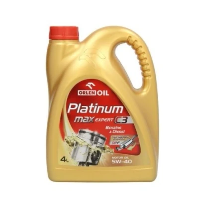 Billede af Orlen Platinum Maxexpert C3 5W 40 4l Motorolie QFS430B40 FORD: KA Hatchback, FIAT: Panda II SKODA: Fabia 2