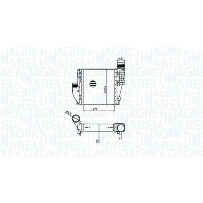 Billede af MAGNETI MARELLI 351319205330 Intercooler PEUGEOT: 308 SW 2