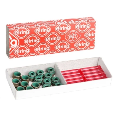 Billede af ELRING 424.800 Pakningssæt, ventilarm FPM (Flour gummi) OPEL: Corsa D Hatchback, Omega B Sedan, Astra J Sports Tourer, PEUGEOT: 106 II Hatchback
