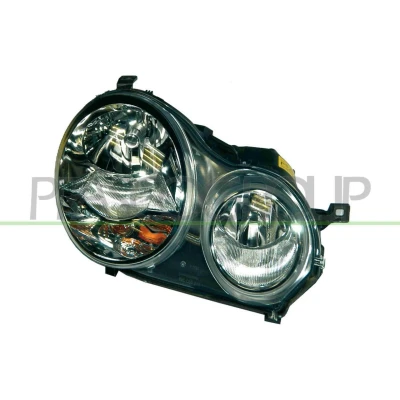 Billede af PRASCO VG0214903 Forlygter højre H7/H1 med indstillingsmotor for LWR VOLKSWAGEN: Polo IV Hatchback