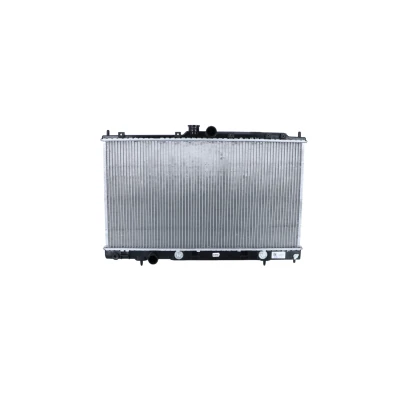 Billede af NRF 53779 Radiator Aluminium 684 373 17 med monteringsdele Loddet køleripper