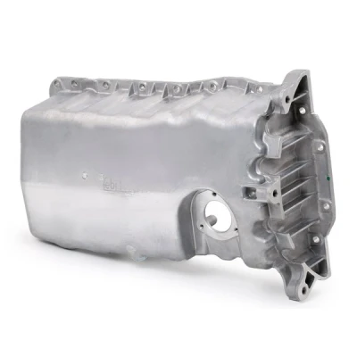 Billede af FEBI BILSTEIN 23048 Bundkar med hul til olie niveau sensor Aluminium VOLKSWAGEN: Golf 4, Bora Variant, New Beetle Hatchback, SKODA: Octavia 1 Combi
