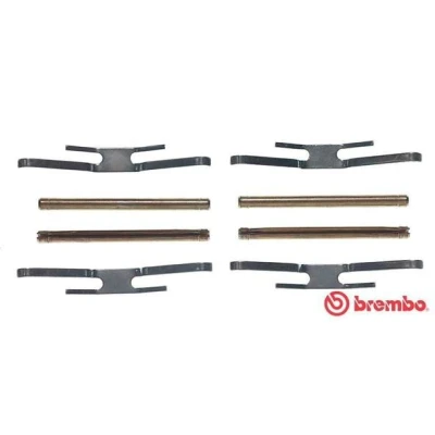 Billede af BREMBO A 02 293 Tilbehørssæt, skivebremsebelægning OPEL: Rekord E1 Sedan, Manta B Vectra Sedan