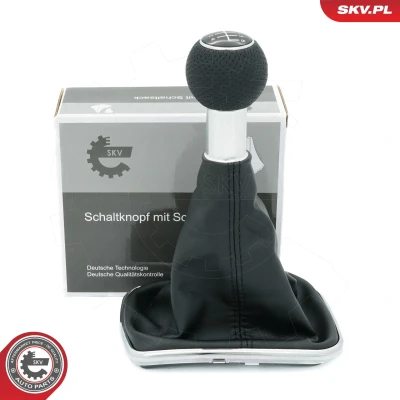 Billede af ESEN SKV 63SKV443 Gearknop 5 gears Læder VOLKSWAGEN: Golf 4