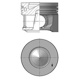 Billede af KOLBENSCHMIDT 41264600 Motor Stempel 84 BMW: 3 Touring, 5 Touring