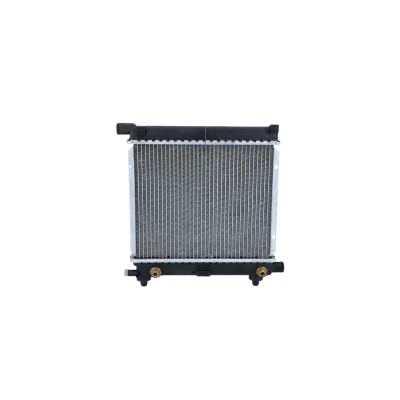 Billede af NRF 517662 Radiator Aluminium 346 293 42 med monteringsdele Loddet køleripper MERCEDES BENZ: 190, W124 Sedan, Stationcar