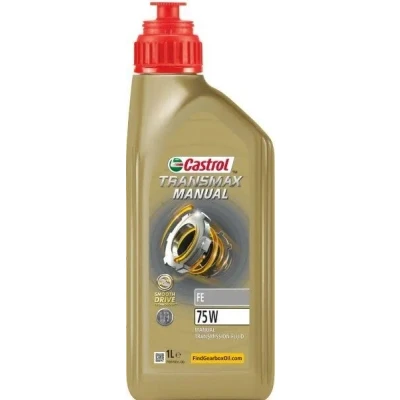 Billede af CASTROL Transmax Manual FE 15F1DA Gearolie 75W Syntetisk olie 1 FORD: FOCUS 3 Turnier, MONDEO 4 FIESTA 6, TOYOTA: Aygo
